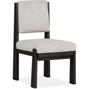 Tauren Dining Side Chair w/Upholstered Seat & Back (2/ctn)