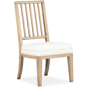 Coventry Dining Side Chair w/ Upholstered Seat (2/ctn)