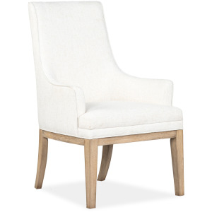 Coventry Upholstered Host Arm Chair