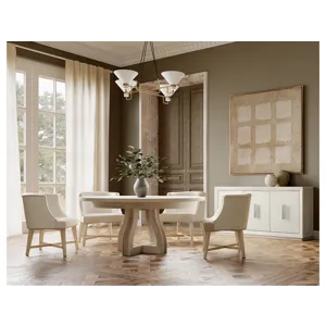 7003 54" Round Dining Table