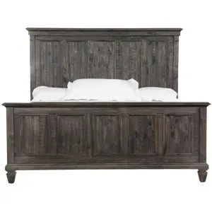 Complete King Panel Bed