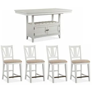 Heron Cove 5 PC Counter Dining Set