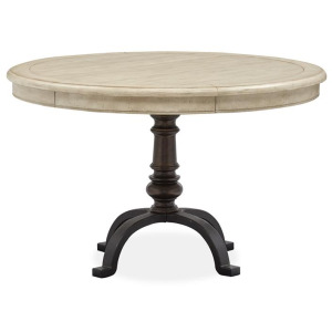 Harlow Wood Round Dining Table Top