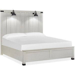 Harper Springs Queen Panel Bed Footboard