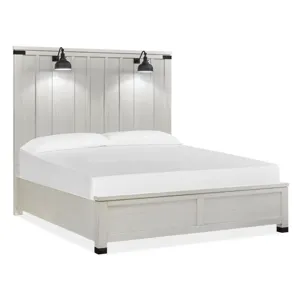 Harper Springs Queen Panel Bed Footboard