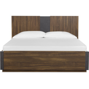 Jensen Tavern Brown Queen Panel Bed