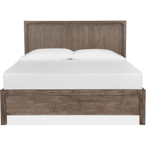 Westbourne Dark Umber Queen Panel Bed