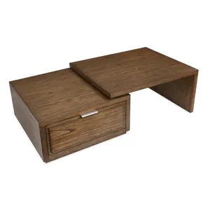 Newton Cinnamon Rectangular Cocktail Table