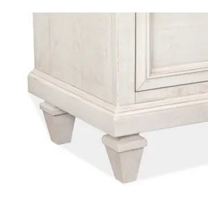 Newport Alabaster Drawer Dresser With Landscape Mirror