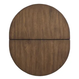 Holloway Toasted Almond Oval End Table