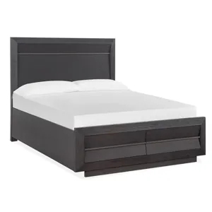 Wentworth Village Complete Queen Panel Storage Bed