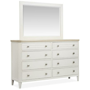 Echo Isles Double Drawer Dresser
