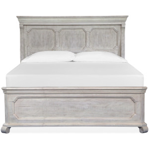 Bronwyn Alabaster California King Panel Bed