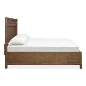 Ridgefield Russet Queen Panel Bed