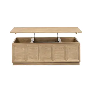 Burnham Sable Dusk Lift Top Storage Cocktail Table