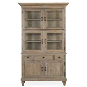 Lancaster Wood Dining Cabinet Base