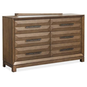 Callisto Double Drawer Dresser