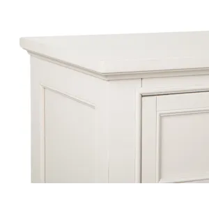 Willowbrook Egg Shell White Drawer Dresser