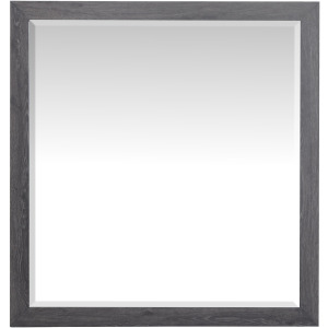 Merrifield Raisin Black Portrait Mirror