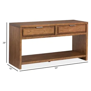 Newton Cinnamon Rectangular Sofa Table