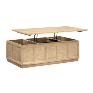 Burnham Sable Dusk Lift Top Storage Cocktail Table