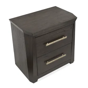 Tauren Coffee Bean Drawer Nightstand