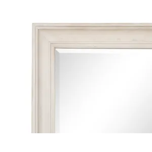 Newport Alabaster Drawer Dresser With Landscape Mirror