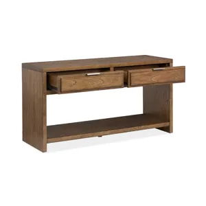 Newton Cinnamon Rectangular Sofa Table