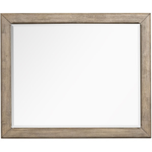 Claremont Smokey Taupe Landscape Mirror