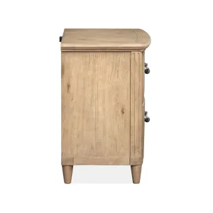 Harmony Heights Belgium Wheat Drawer Nightstand