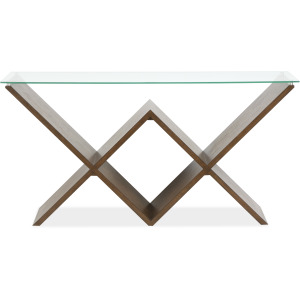 Vector Russet Rectangular Sofa Table