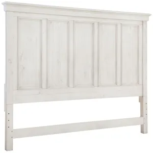 Newport Alabaster California King Panel Bed