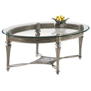 Galloway Oval Cocktail Table