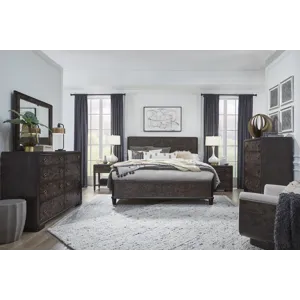 Rowan Espresso Drawer Dresser
