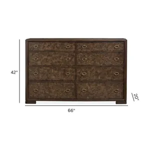 Rowan Espresso Drawer Dresser