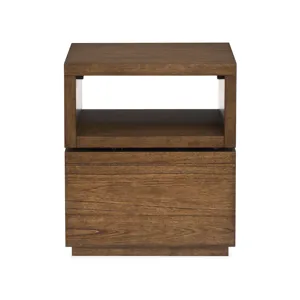 Newton Cinnamon Square End Table