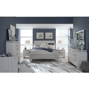 Lorelei Misty Cloud Double Drawer Dresser