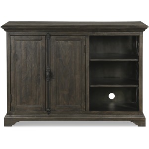 Bellamy Printer Stand in Weathered Peppercorn