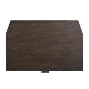 Tauren Coffee Bean Drawer Nightstand