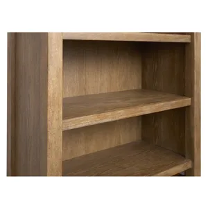 Plum Creek - LT. Brown Bookcase