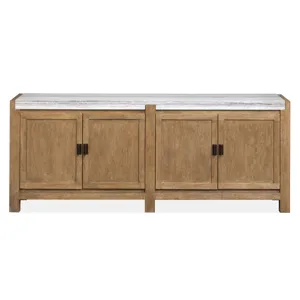 Plum Creek - LT. Brown Door Console