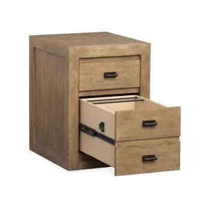 Plum Creek - LT. Brown Mobile File w/Casters