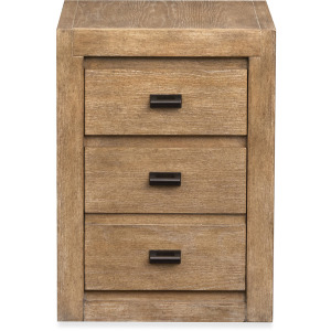 Plum Creek - LT. Brown Mobile File w/Casters