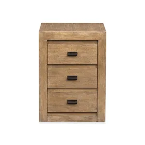 Plum Creek - LT. Brown Mobile File w/Casters