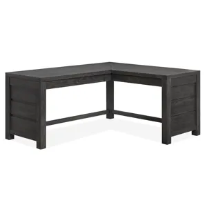 Plum Creek - Black L-Desk