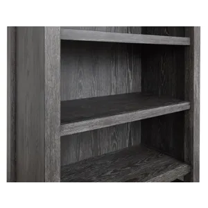 Plum Creek - Black Bookcase