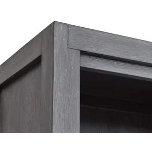 Plum Creek - Black Bookcase