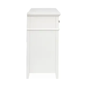 Juniper Hill Whisper White Double Drawer Dresser