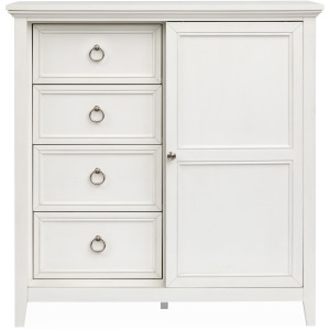 Juniper Hill Whisper White Door Chest