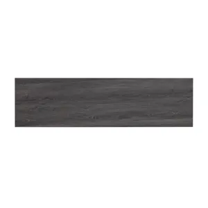 Merrifield Raisin Black Double Drawer Dresser